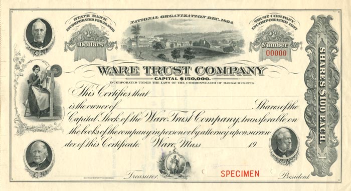 Ware Trust Co.